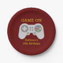 Recherche de gamer paper plates Pour tous