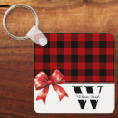 Search for red plaid keychains Gingham
