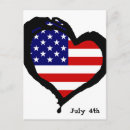 Recherche de 4th of july cartes postales America