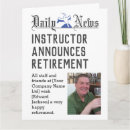 Search for educate photo cards Retiring