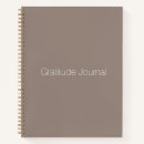 Recherche de remerciement carnets Gratitude