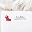 Search for college football return address labels Rebs