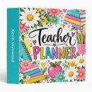 Search for teacher planner binders Education