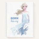 Search for frozen elsa notebooks Watercolor