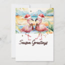Search for flamingo holiday cards Florida