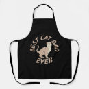 Search for cat dad aprons Crazy cat lady