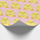 Search for baby chick wrapping paper Party