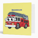 Search for engine binders Fire truck
