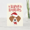 Search for santa beagle christmas cards Pets