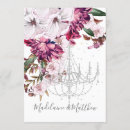 Search for chandelier wedding invitations Silver