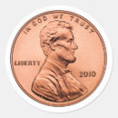 Search for penny stickers Copper