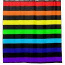 Search for rainbow stripes shower curtains Striped