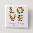 Search for spring love buttons Floral