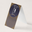 Recherche de artdeco vœux cartes Élégant