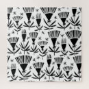 Search for black and white puzzles Leaf
