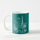 Search for paris cafe mugs Street