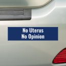 Search for pro choice bumper stickers Political