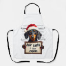 Search for wolf dog aprons Funny