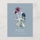 Search for pisce postcards Zodiac