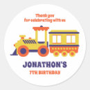 Search for birthday train stickers Kids birthday party