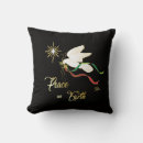 Recherche de paix terre coussins Noël