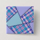 Search for blue plaid pattern buttons Purple