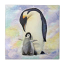 Search for baby penguin tiles Watercolor