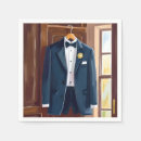 Search for tuxedo napkins Bachelor party