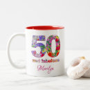 Search for happy birthday pattern mugs 50 and fabulous