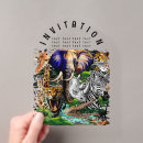 Recherche de savane invitations Girafe