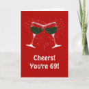 Search for 69th birthday cards Humour