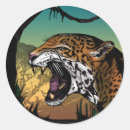 Search for animal jaguar stickers Cheetah