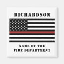 Search for firefighter shield magnets Fire department
