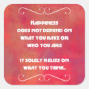 Search for quotation stickers Happiness