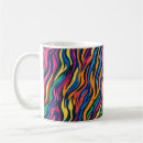 Search for rainbow zebra mugs Stripes