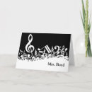 Recherche de enseignement vœux cartes Musique