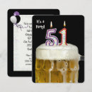 Search for 51st birthday invitations Party
