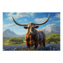 Search for texas longhorn posters Cattle