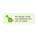 Search for pre addressed return address labels Green