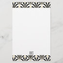 Search for 1920s stationery paper Black and white