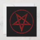 Search for satanic holiday cards Pentagram