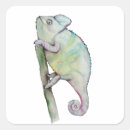 Search for cute chameleon stickers Lizard