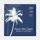 Search for tree save the date magnets Island