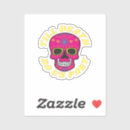 Search for vintage halloween wedding stickers Skeleton