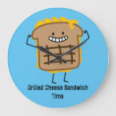 Search for sandwich clocks Cheese