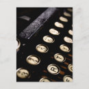 Recherche de clés cartes postales Littérature