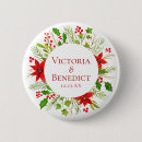 Search for holly leaf buttons Festive