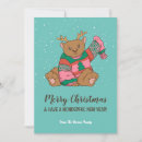 Search for warm cozy christmas cards Watercolor