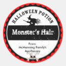 Search for halloween potion stickers Witches brew