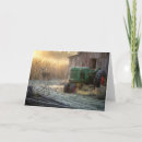 Search for green tractor cards Vintage